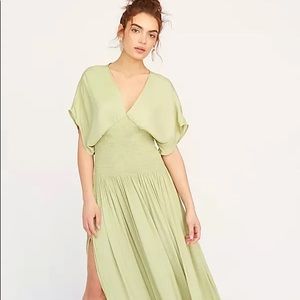 Free People Satin Maxi
